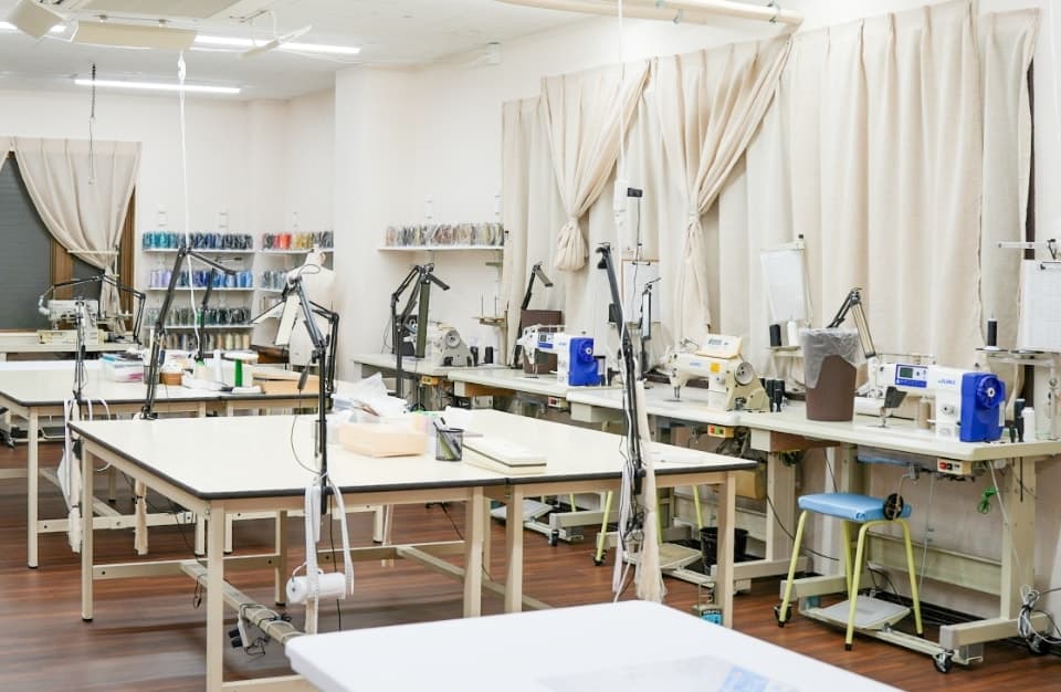 パートの作業風景